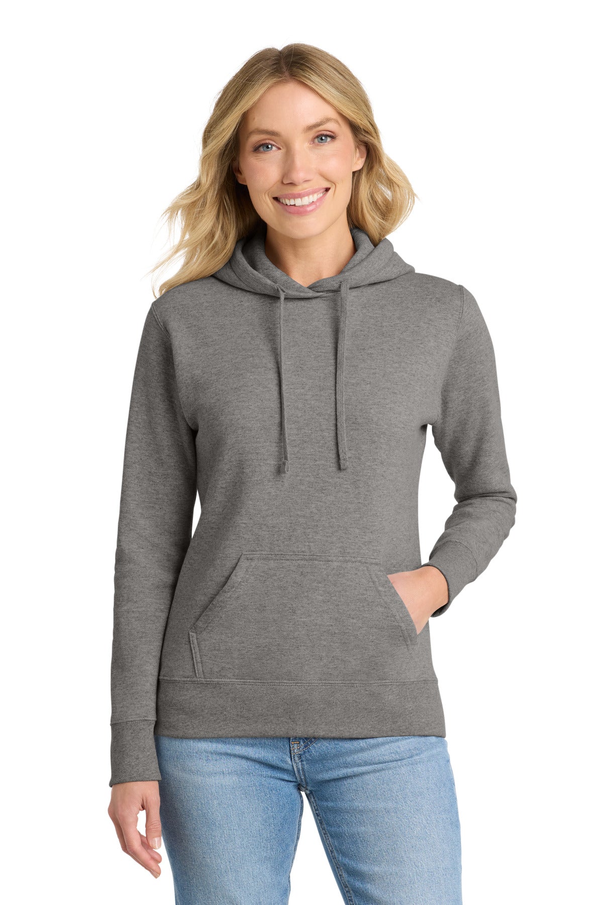 Port & Co ™  Women's Core Fleece Pullover Hooded Sweatshirt LPC78H - Port & Company LPC78H