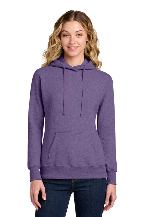 Port & Company LPC78H Women's Core Fleece Pullover Hoodie | Port & Co LPC78H