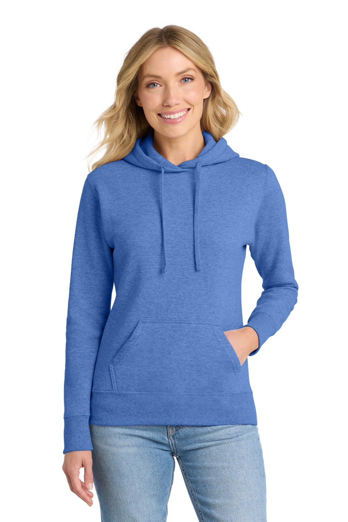 Port & Co ™  Women's Core Fleece Pullover Hooded Sweatshirt LPC78H - Port & Co LPC78H