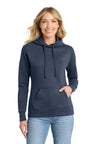 Port & Co ™  Women's Core Fleece Pullover Hooded Sweatshirt LPC78H - Port & Company LPC78H