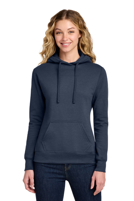 Port & Company LPC78H Women's Core Fleece Pullover Hoodie | Port & Co LPC78H