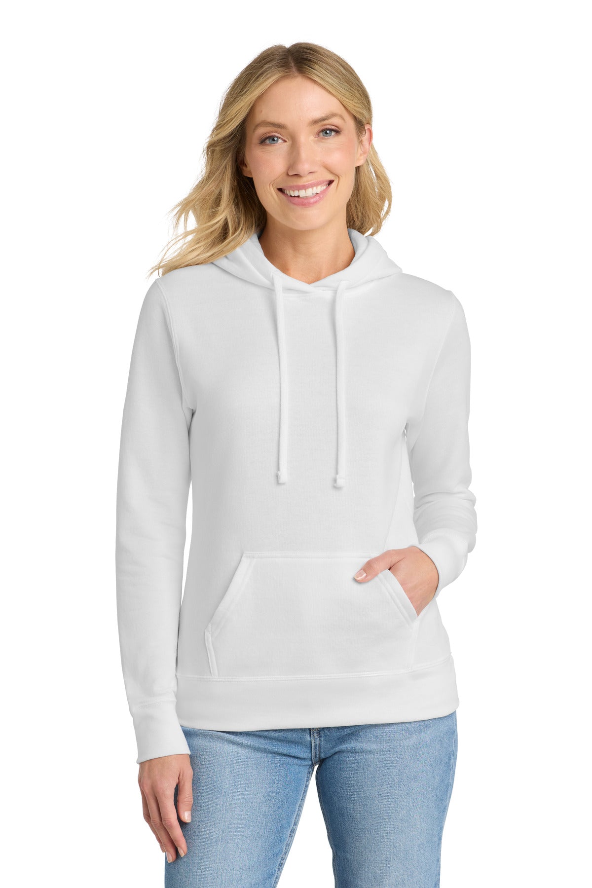 Port & Co ™  Women's Core Fleece Pullover Hooded Sweatshirt LPC78H - Port & Co LPC78H
