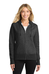 Port & Co ™  Women's Core Fleece Full-Zip Hooded Sweatshirt. LPC78ZH - Port & Co LPC78ZH