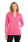 Port & Co ™  Women's Core Fleece Full-Zip Hooded Sweatshirt. LPC78ZH - Port & Company LPC78ZH