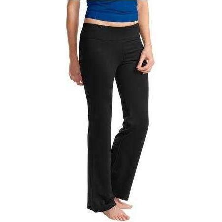 Ladies NRG Fitness Pant Activewear DRI-EQUIP X-Small Black