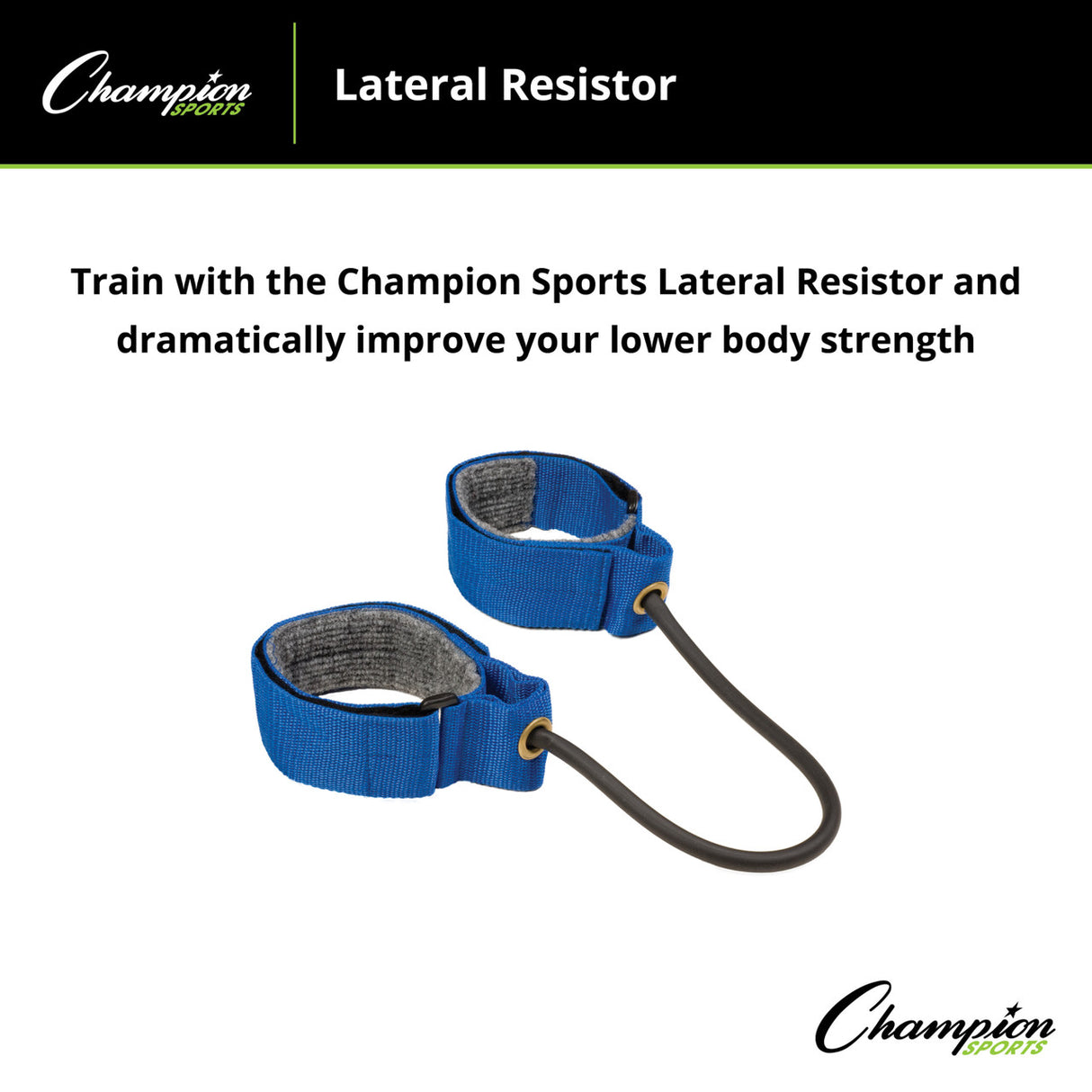 Champion Sports LATERAL RESISTOR