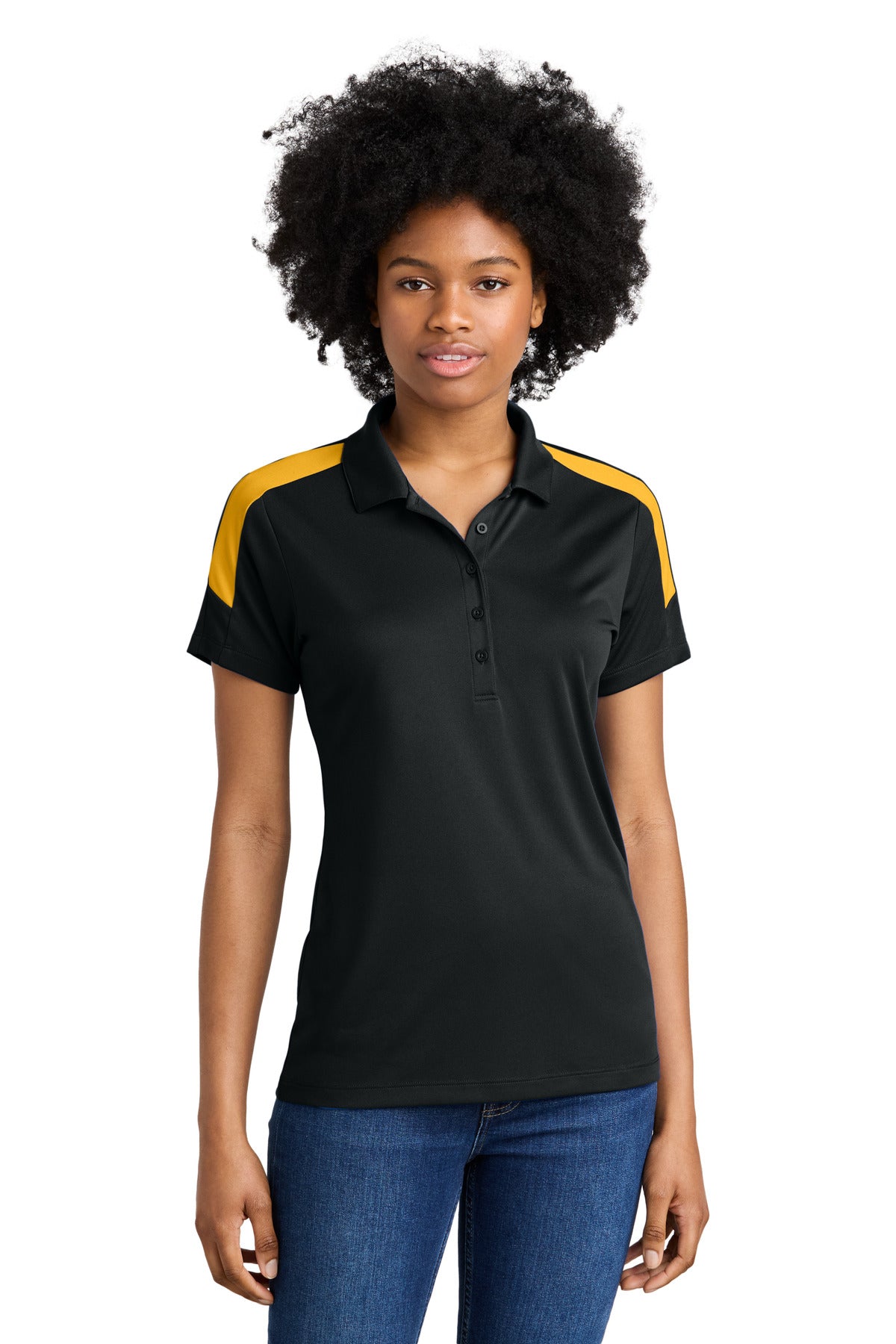 Sport-Tek LST104 Women's Competitor United Polo