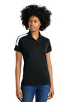 Sport-Tek LST104 Women's Competitor United Polo