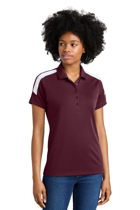 Sport-Tek LST104 Women's Competitor United Polo