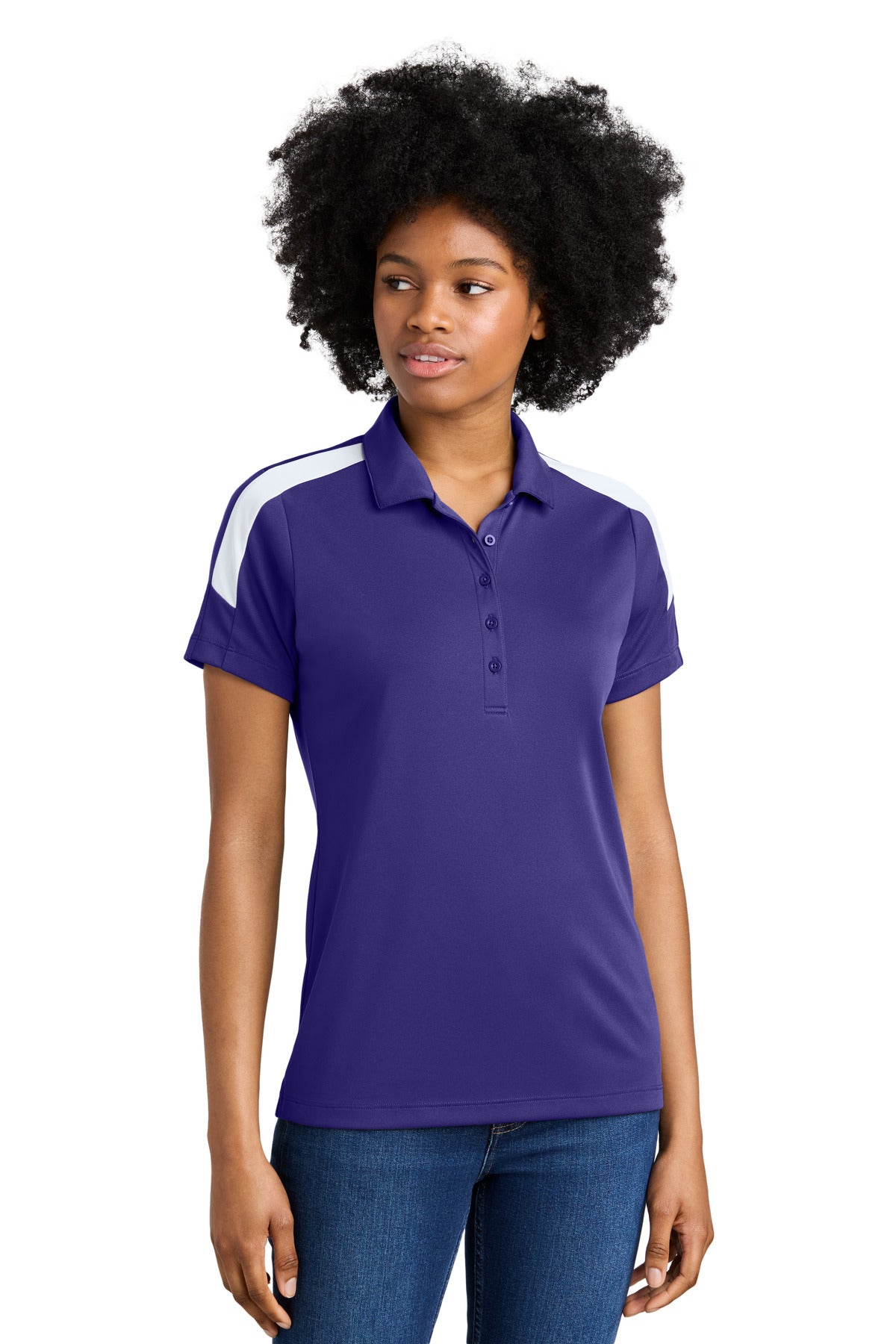 Sport-Tek ®  Women's Competitor ™  United Polo LST104 - Sport-Tek LST104