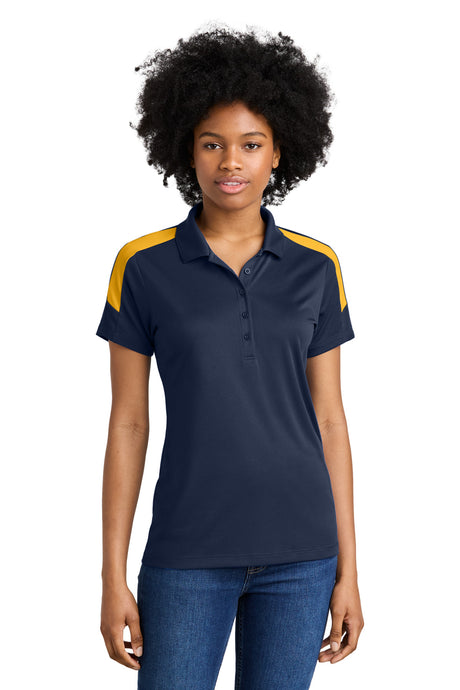 Sport-Tek LST104 Women's Competitor United Polo