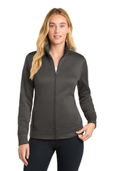 Sport-Tek ®  Women's Sport-Wick ®  Fleece Full-Zip Jacket.  LST241 - Sport-Tek LST241