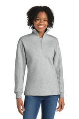 Sport-Tek ®  Women's 1/4-Zip Sweatshirt. LST253 - Sport-Tek LST253