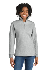 Sport-Tek LST253 Women's 1/4-Zip Sweatshirt