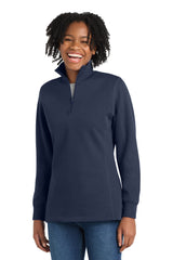 Sport-Tek ®  Women's 1/4-Zip Sweatshirt. LST253 - Sport-Tek LST253
