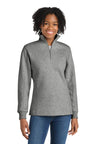 Sport-Tek LST253 Women's 1/4-Zip Sweatshirt