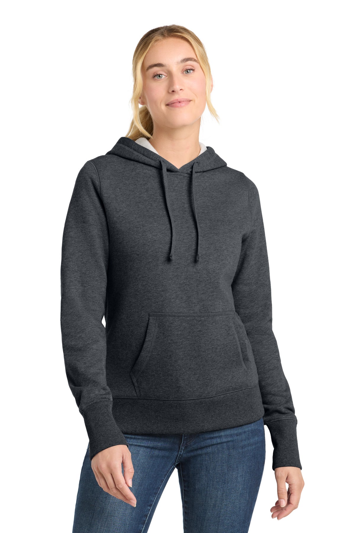 Sport-Tek LST254 Women's Pullover Hooded Sweatshirt