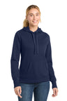 Sport-Tek LST254 Women's Pullover Hooded Sweatshirt