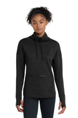 Sport-Tek LST280 Women's Triumph Cowl Neck Pullover