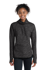 Sport-Tek LST280 Women's Triumph Cowl Neck Pullover