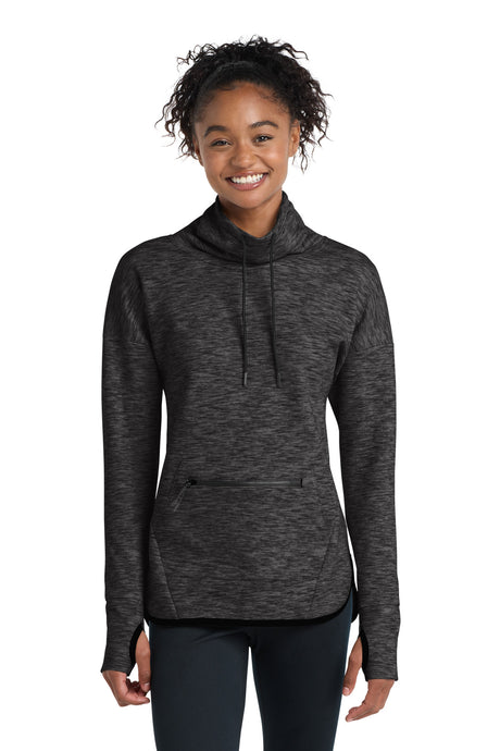 Sport-Tek LST280 Women's Triumph Cowl Neck Pullover