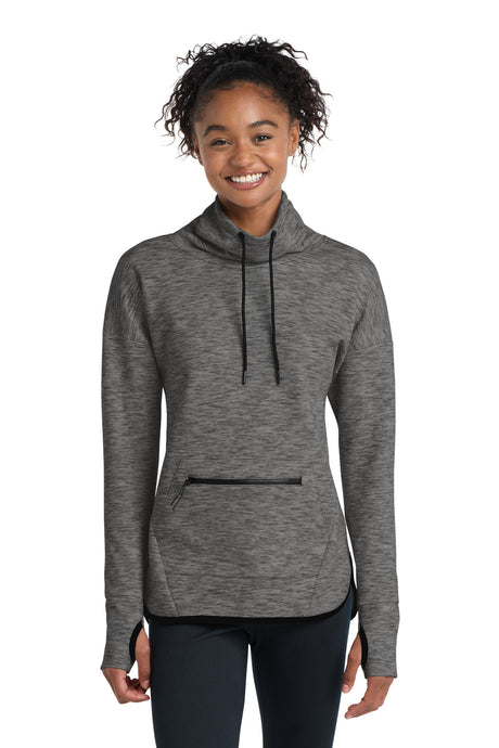 Sport-Tek LST280 Women's Triumph Cowl Neck Pullover