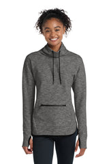 Sport-Tek LST280 Women's Triumph Cowl Neck Pullover
