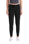 Sport-Tek LST299 Women's PosiCharge Tri-Blend Wicking Fleece Jogger