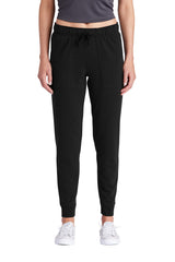 Sport-Tek LST299 Women's PosiCharge Tri-Blend Wicking Fleece Jogger