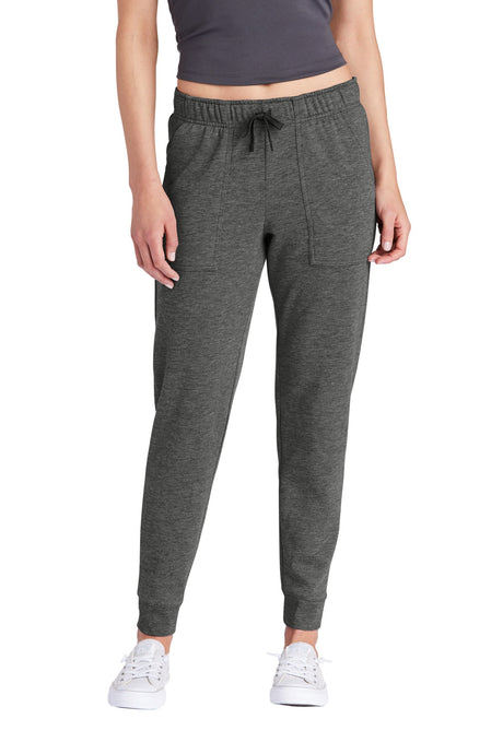 Sport-Tek LST299 Women's PosiCharge Tri-Blend Wicking Fleece Jogger