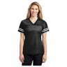 Ladies PosiCharge Replica Jersey DRI-EQUIP Black / White XS