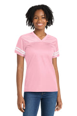 Sport-Tek ®  Women's PosiCharge ®  Replica Jersey. LST307 - Sport-Tek LST307