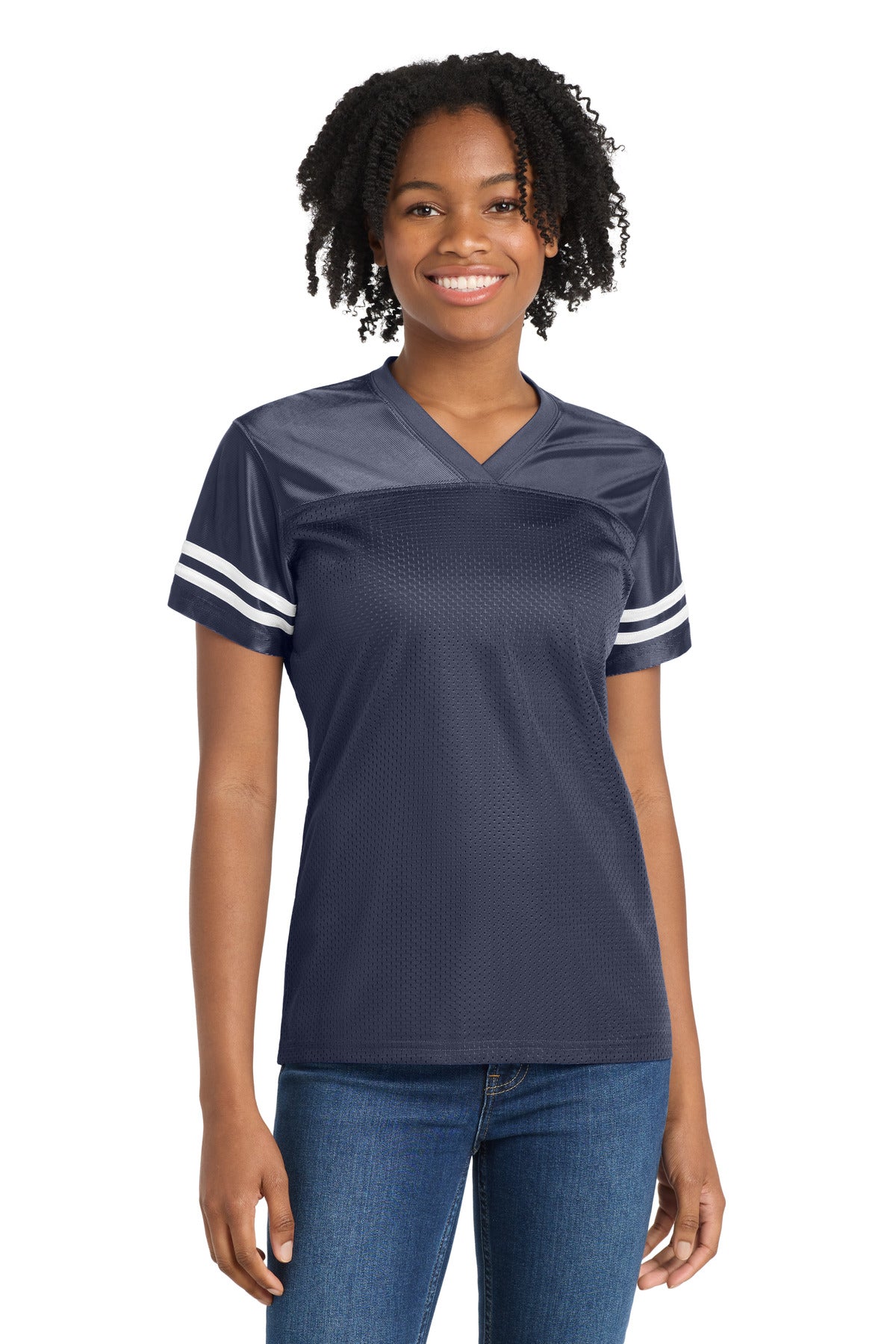 Sport-Tek ®  Women's PosiCharge ®  Replica Jersey. LST307 - Sport-Tek LST307