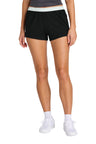 Sport-Tek LST311 Women's Jersey Knit Squad Short Wholesale Blank Apparel
