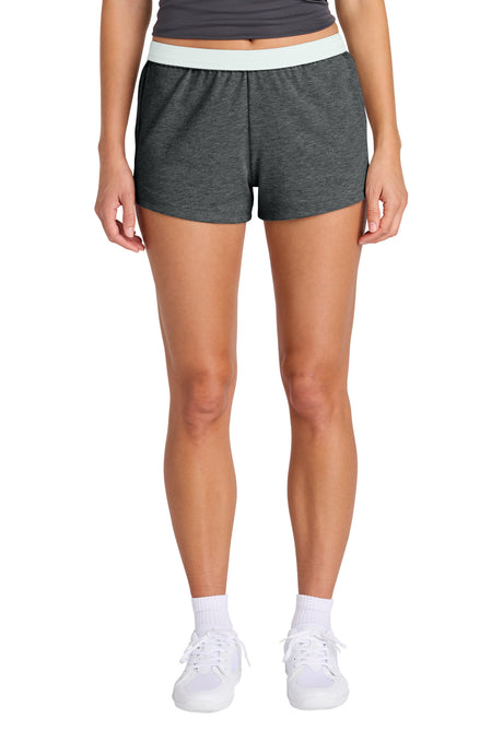 Sport-Tek LST311 Women's Jersey Knit Squad Short Wholesale Blank Apparel