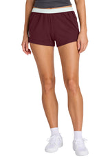 Sport-Tek LST311 Women's Jersey Knit Squad Short Wholesale Blank Apparel