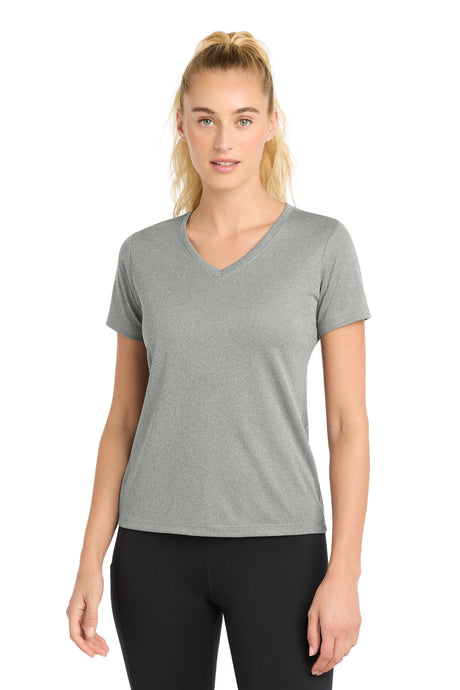 Sport-Tek ®  Women's PosiCharge ®  RacerMesh ®  V-Neck Tee. LST340 - Sport-Tek LST340