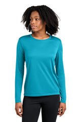 Sport-Tek LST350LS Womens Competitor Long Sleeve Crewneck
