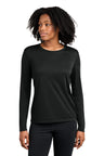 Sport-Tek LST350LS Womens Competitor Long Sleeve Crewneck