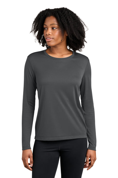 Sport-Tek LST350LS Womens Competitor Long Sleeve Crewneck