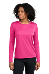 Sport-Tek LST350LS Womens Competitor Long Sleeve Crewneck