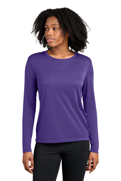 Sport-Tek LST350LS Womens Competitor Long Sleeve Crewneck