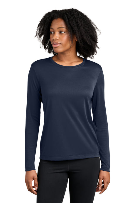 Sport-Tek LST350LS Womens Competitor Long Sleeve Crewneck