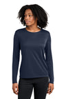 Sport-Tek LST350LS Womens Competitor Long Sleeve Crewneck