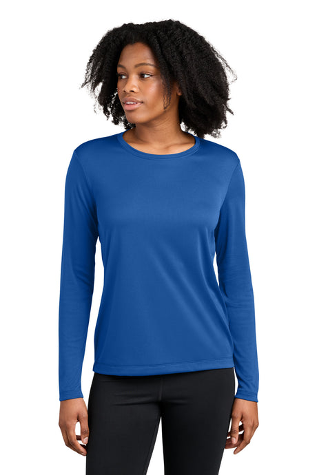 Sport-Tek LST350LS Womens Competitor Long Sleeve Crewneck
