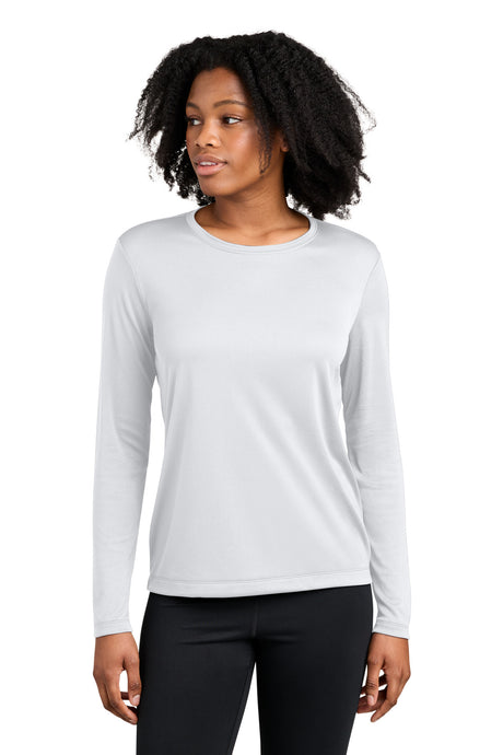Sport-Tek LST350LS Womens Competitor Long Sleeve Crewneck