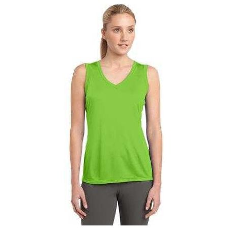 Ladies Sleeveless Competitor V-Neck Tee DRI-EQUIP Womens Apparel