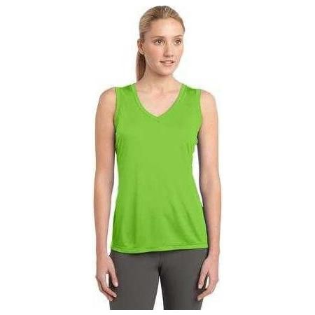 Ladies Sleeveless Competitor V-Neck Tee DRI-EQUIP