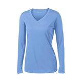 Ladies Long Sleeve Moisture Wicking Athletic Shirts in Sizes XS-4XL Joe's USA
