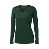 Ladies Long Sleeve Moisture Wicking Athletic Shirts in Sizes XS-4XL Joe's USA